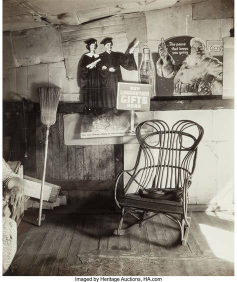 Walker Evans (American, 1903-1975). Interior of Coal Miner's Home | Lot