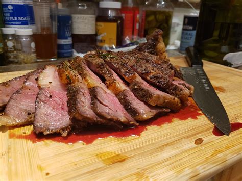 [HOMEMADE] Ribeye Steak : food