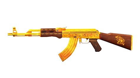 Gold Guns Wallpaper Ak 47 72 Images