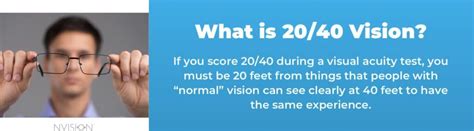 What Is 2040 Vision Is It Bad Nvision Eye Centers