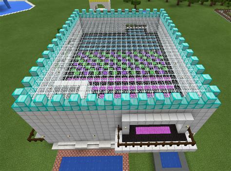 This is my cover of this national anthem! Minecraft Glass Roof House Pink Colorful Carpet Designs ...