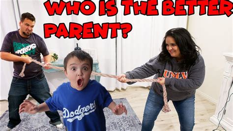 Who Is The Better Parent Mom Vs Dad Youtube