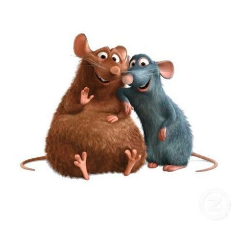Remy And Emile Ratatouille Disney