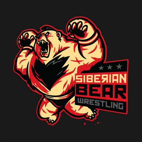 Siberian Bear Wrestling Soviet T Shirt Teepublic