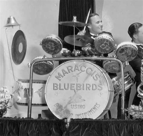 Vintage Drum Kits 1920s 1930s Polarity Records Samm Bennett