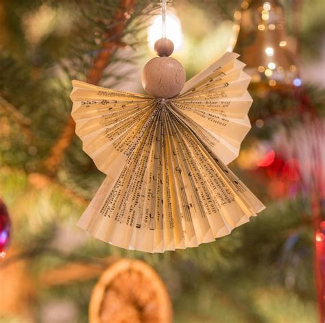 Make Your Christmas Tree Look Heavenly With These DIY Angel Ornaments