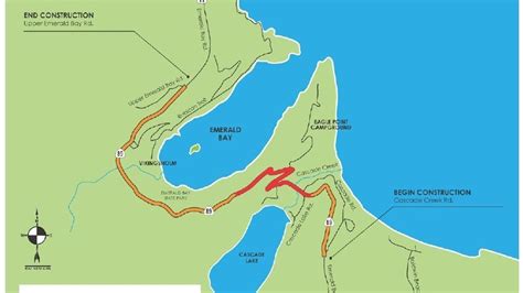 Caltrans To Briefly Close Highway 89 Near South Lake Tahoe For Water
