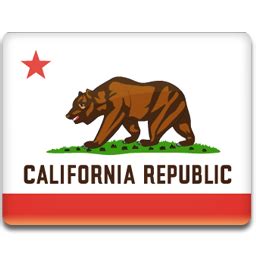 California Flag icon | California state flag, California ...