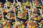 Wedding Catering Snacks | Good meals to cook, Dinner party recipes ...