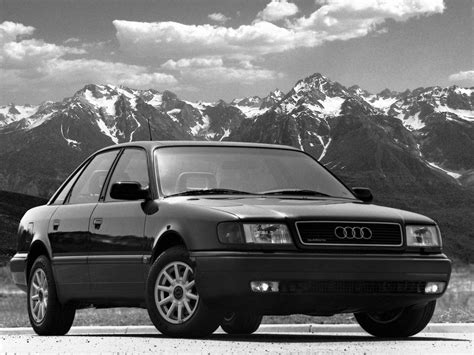 100 or one hundred (roman numeral: AUDI 100 (C4) specs & photos - 1991, 1992, 1993, 1994 ...