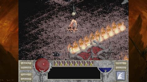 Diablo 1 Warrior Guerreiro Gameplay Parte 24 Hell Farm De