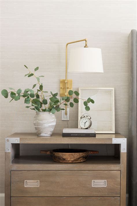Styling Nightstand How To Style A Nightstand Large Nightstand
