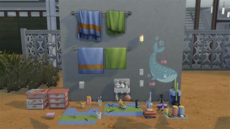 Bathroom Clutter Kit Review The Sims Resource Blog