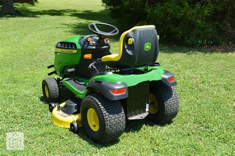 John Deere E160 Lawn Tractor Review Powerful Yard Machine