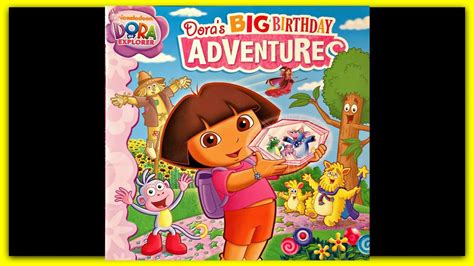 Dora The Explorer Dora S Big Birthday Adventure Lupon Gov Ph