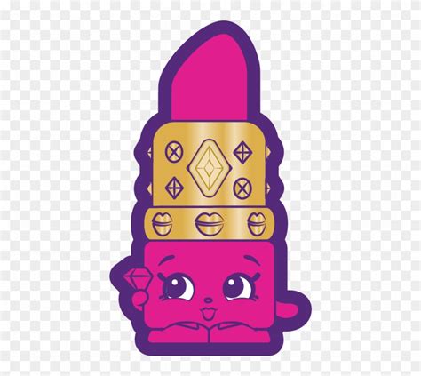 Lippy Lips Shopkins Wild Style Lippy Lips Hd Png Download 834x834196305 Pngfind