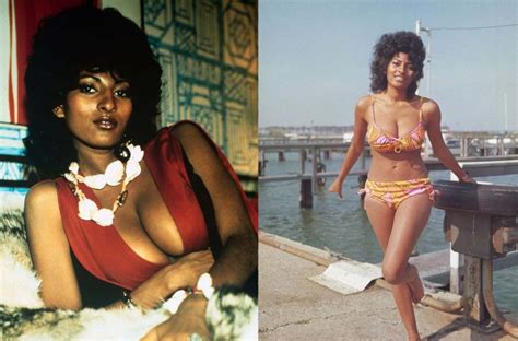 stunning photos of pam grier in the 1970s rare historical photos