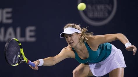 Bouchard Knocked Out From Rogers Cup As Kucova Posts Comeback Win Ctv