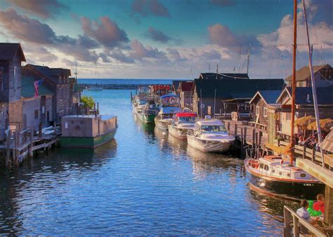 Amrita north has a variety of offerings, including yoga classes, mat pilates, pilates reformer, rebounding, and barre classes. Fishtown of Leland Michigan Photograph by Ron Grafe