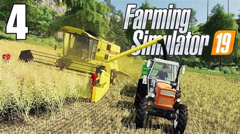 Reaping What We Sow Farming Simulator 19 Gameplay Part 4 Youtube