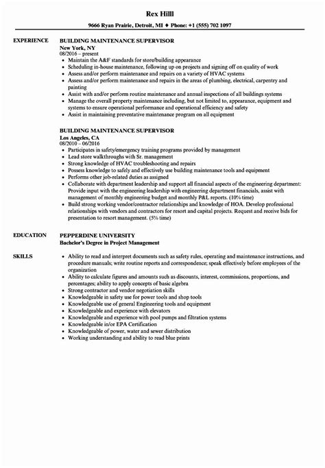 There is a simple hiring formula: Maintenance Worker Maintenance Resume Sample - BEST RESUME ...