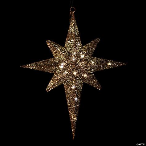 Christmas decoration list with pictures & names of the best types of christmas decor! Lighted Star of Bethlehem - Discontinued