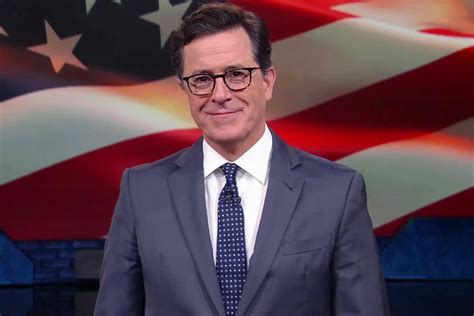 Watch Colbert S Somber Inspiring 2016 Election Sign Off