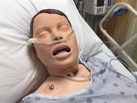 Life Like Mannequins Help Nursing Students Train For Real Life