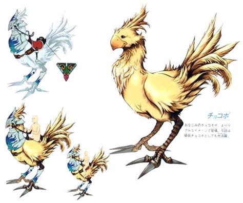 Chocobo Final Fantasy X Final Fantasy Wiki Fandom