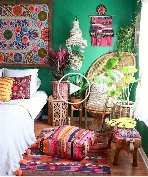 Grund genug, ein bisschen farbe ins spiel zu bringen: Schöne Räume schaffen // Bohemian Home Inspiration ...