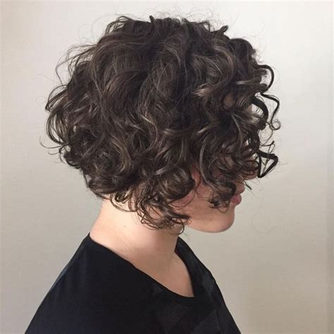 60 Most Delightful Short Wavy Hairstyles Curly Bob Hairstyles Short Curly Hair Curly Hair Styles