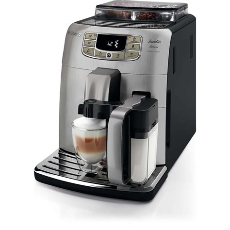 Saeco Intelia Deluxe Super Automatic Coffeeespresso Maker Wayfair