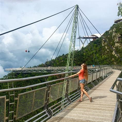 7 melihat pemandangan di sky bridge langkawi. Top 10 Tempat Wisata di Malaysia Paling Menarik dan ...