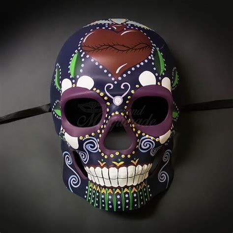 dia de los muertos day of the dead masquerade mask sugar skull mask m3174d ebay