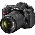 Nikon D7200 DSLR Camera with 18-140mm Lens 1555 B&H Photo Video
