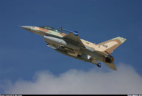 Lockheed Martin F 16i Sufa Israel Air Force Aviation Photo