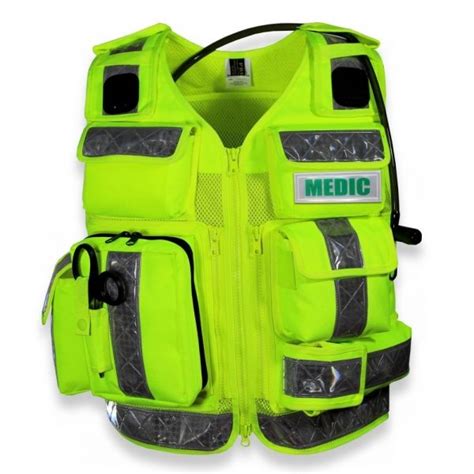 Protec Elite Multi Response Vest Search And Rescue Emergency