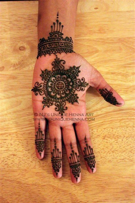 Tikki Design By Njs Henna Art Mehndi Designs For Fingers Mehndi