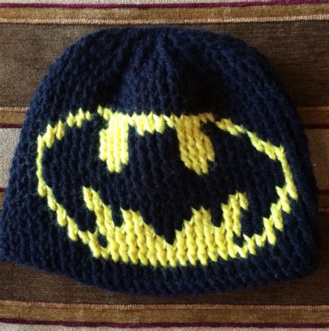 Batman Beanie Hat Crochet Beanie Hats Crochet Hats Beanie