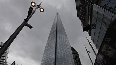 Shard Opens With Spectacular Laser Show Au — Australias