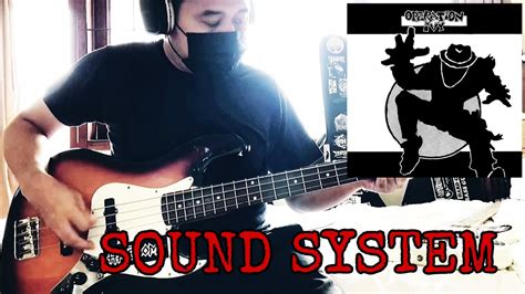 Operation Ivy Sound System Bass Cover Youtube