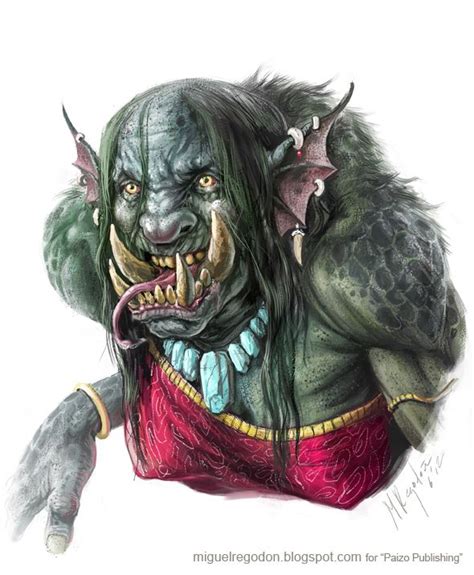 Vargun By Miguelregodon On Deviantart Fantasy Monster Character Art