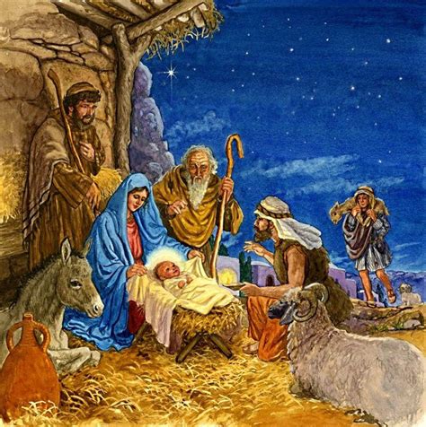 Imágenes De Jesús En El Pesebre Imagenes De Navidad