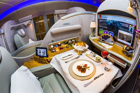 Luxury In The Skies Exploring The Perks Of Flying First Class