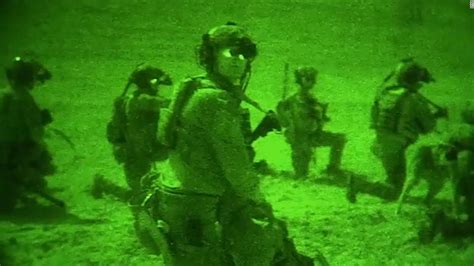 Rare Video Captures Us Special Forces Raid To Kill Isis Fighters