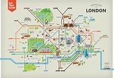 Get Your Guide: Londra a portata di mappa | Mappa di londra, Londra ...