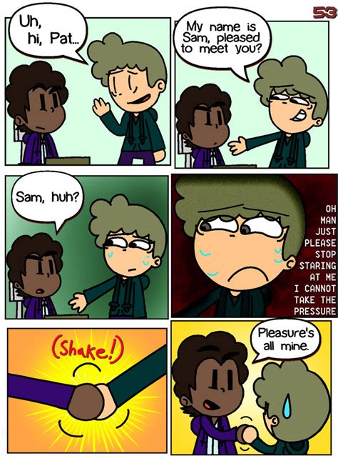 Life Of Sam First Day Chapter 3 Page 9 By Flowjoecartoons On Deviantart