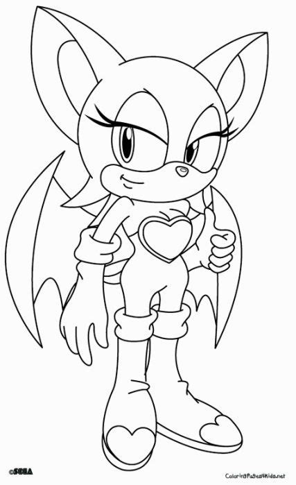 You can print or color them online at getdrawings.com for absolutely free. Sonic Characters Coloring Pages | Coloring pages, Coloring ...