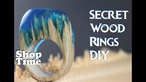 Check spelling or type a new query. Secret Wood Rings DIY - YouTube