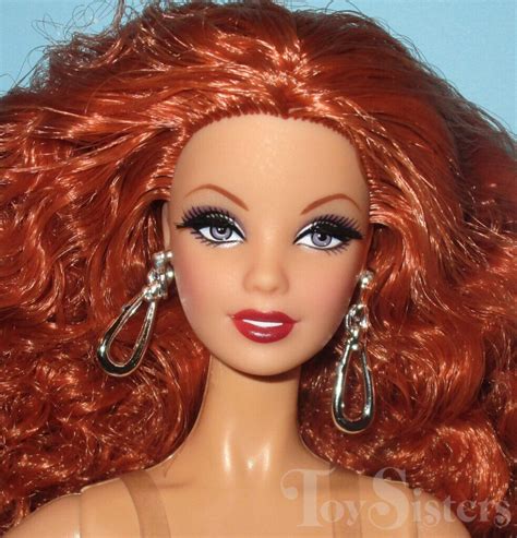 20142015 The Look City Shine Barbie Redhead Toy Sisters